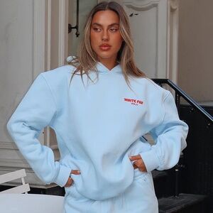 White Fox Boutique Offstage Hoodie Ice Pop